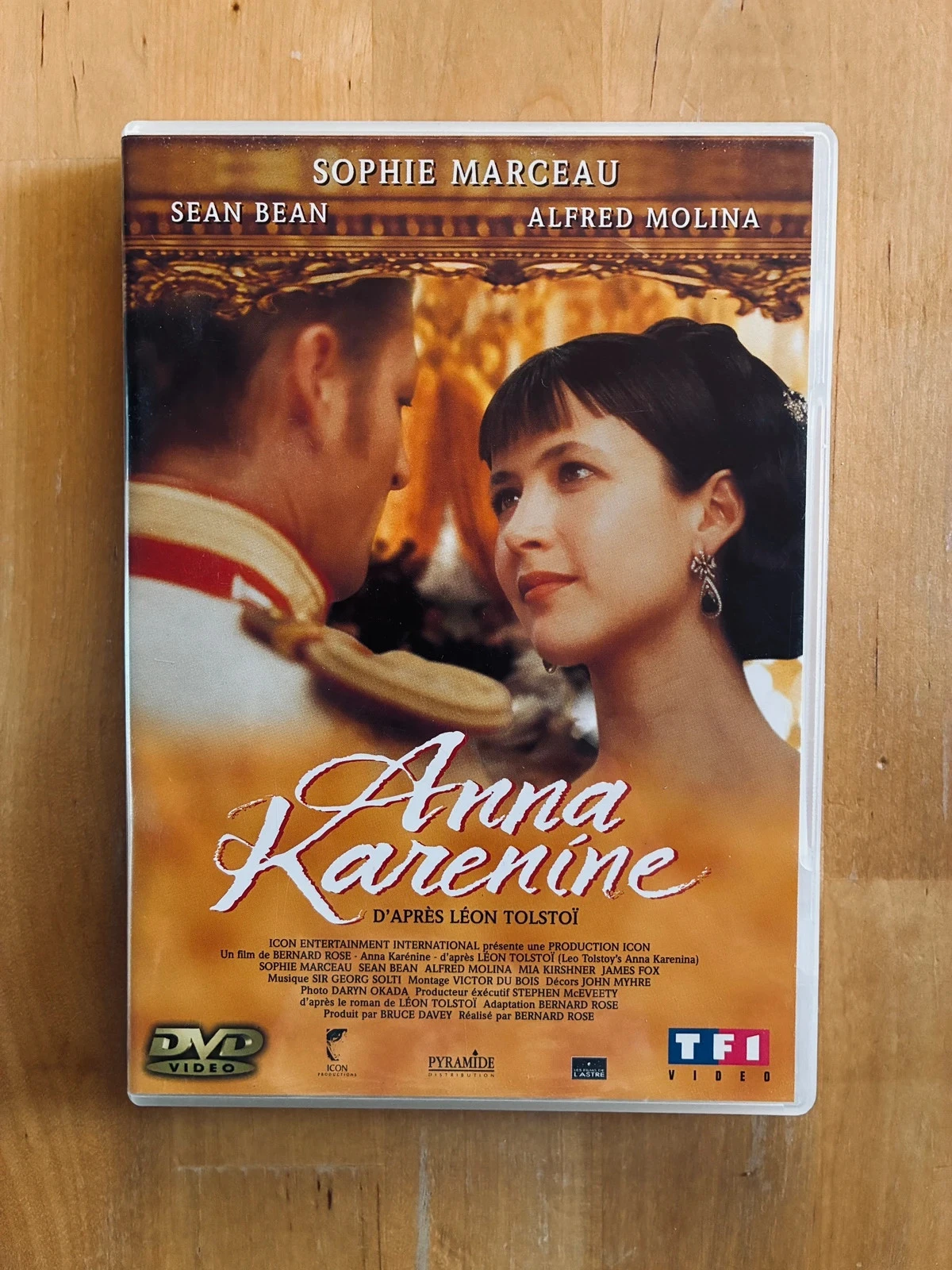 DVD Anna Karenine Sophie Marceau.